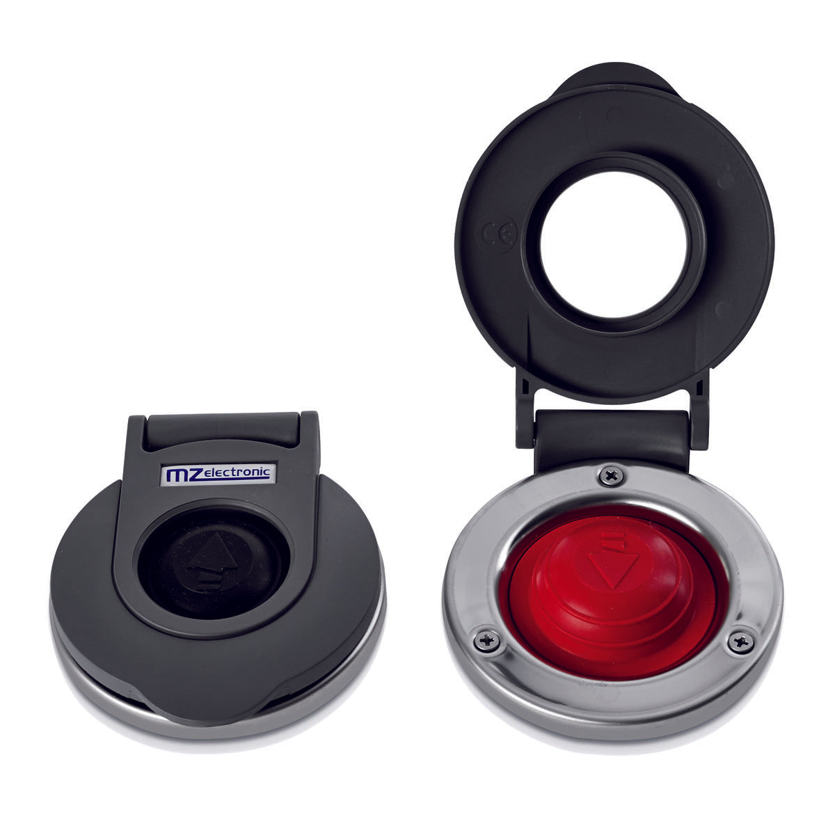 MZ Electronic Comando bianco a piede discesa