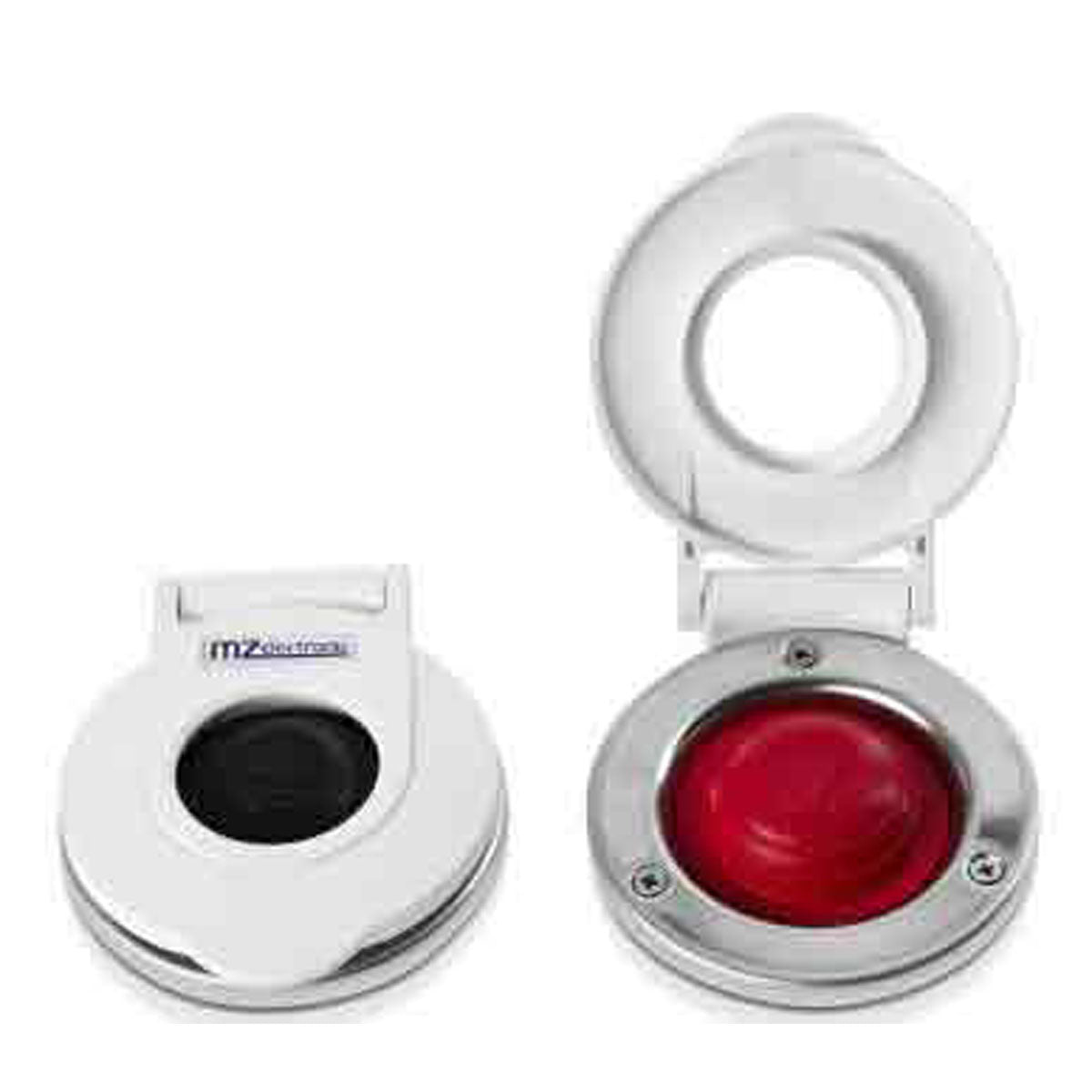 MZ Electronic Comando bianco a piede salita