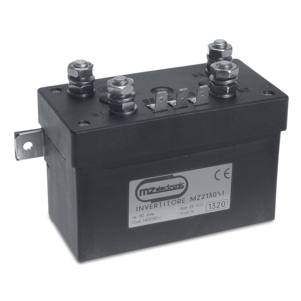Contactores/inversores de caja de control electrónico MZ
