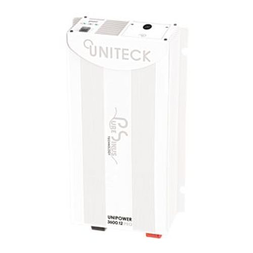 Uniteck Wechselrichter DC/AC 12V>230V rein sinus 3600W UNIPOWER 3600.12 PRO