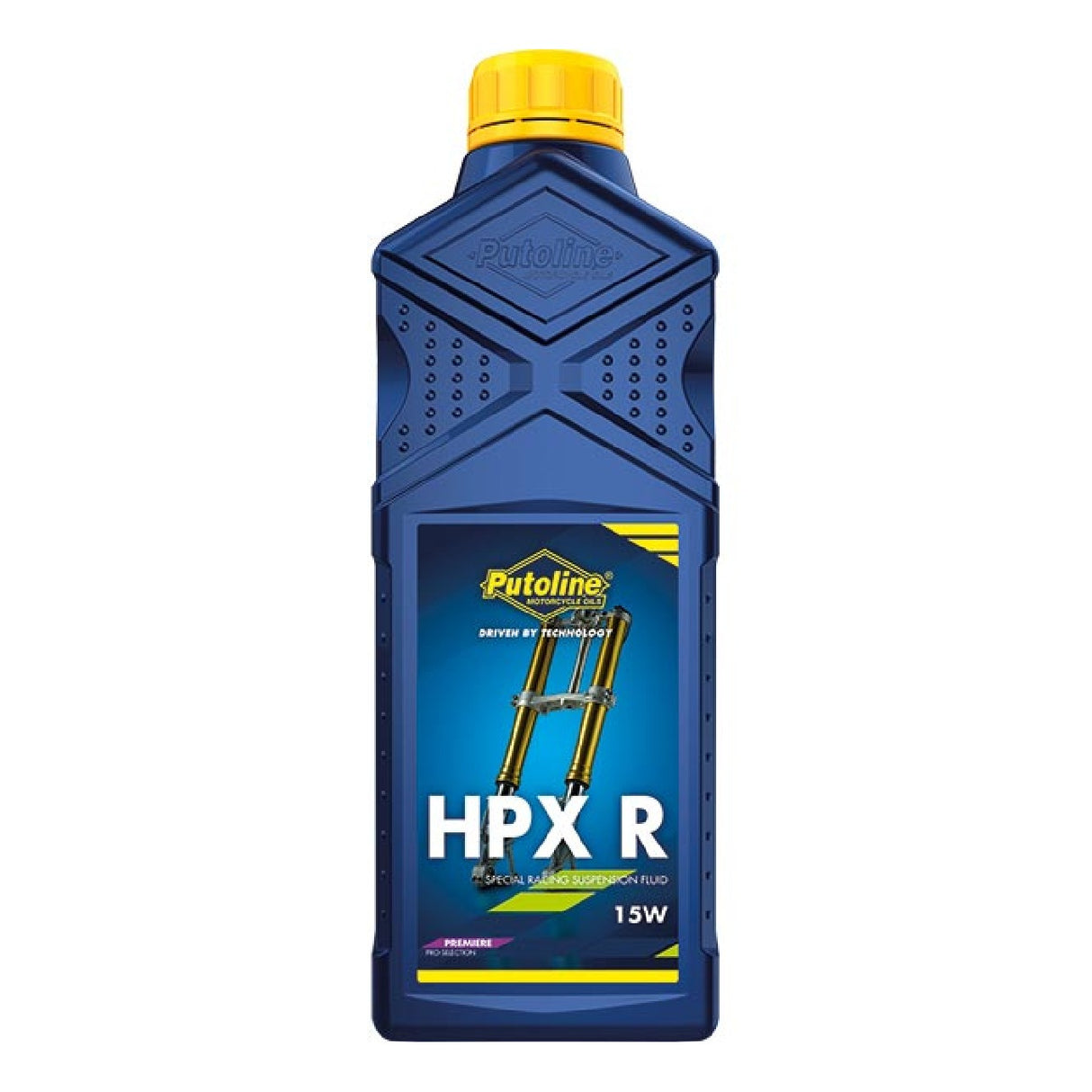 Aceite sintético para horquilla de motocicleta Putoline HPX R 15W (1 litro)