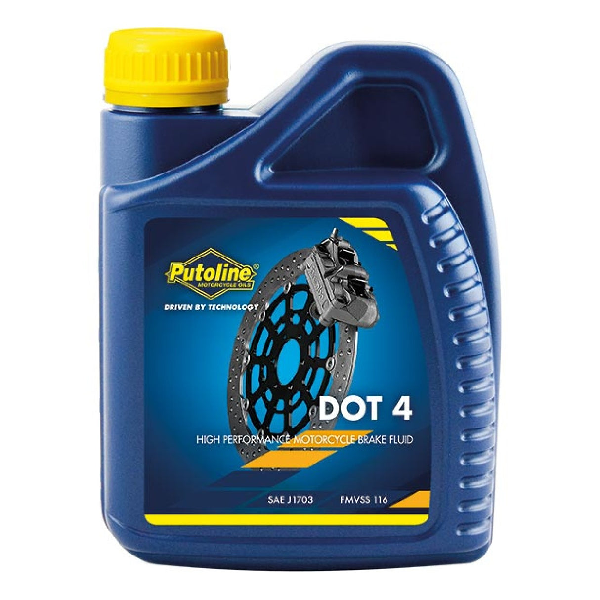 LĂquido de frenos Putoline LĂŤQUIDO DE FRENOS DOT 4 500 ml