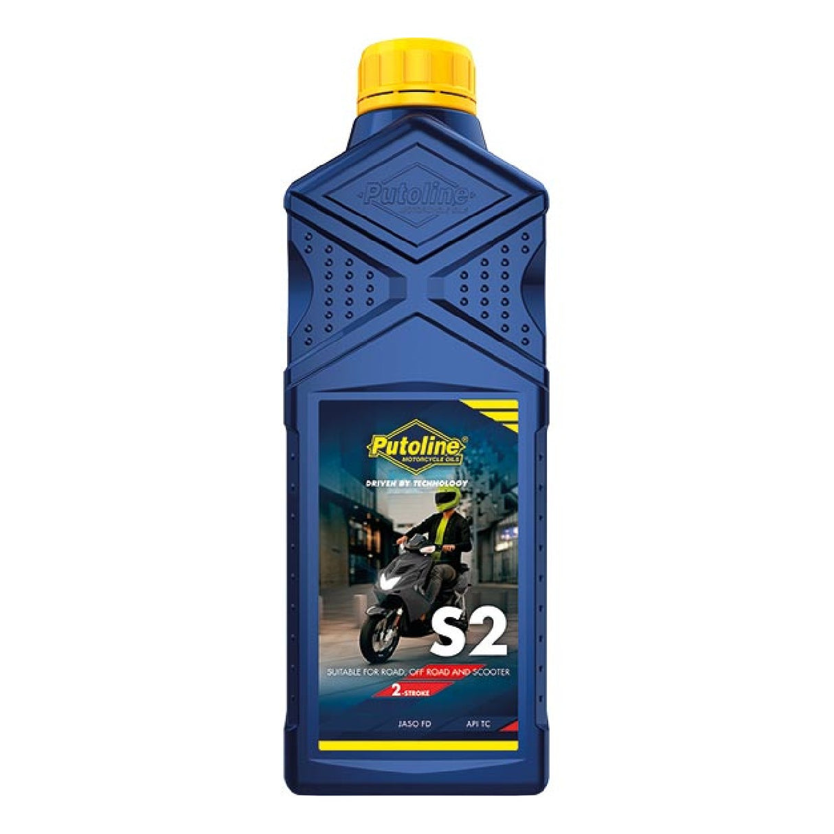 Mezcla de aceite para motocicleta Putoline S2 1 litro