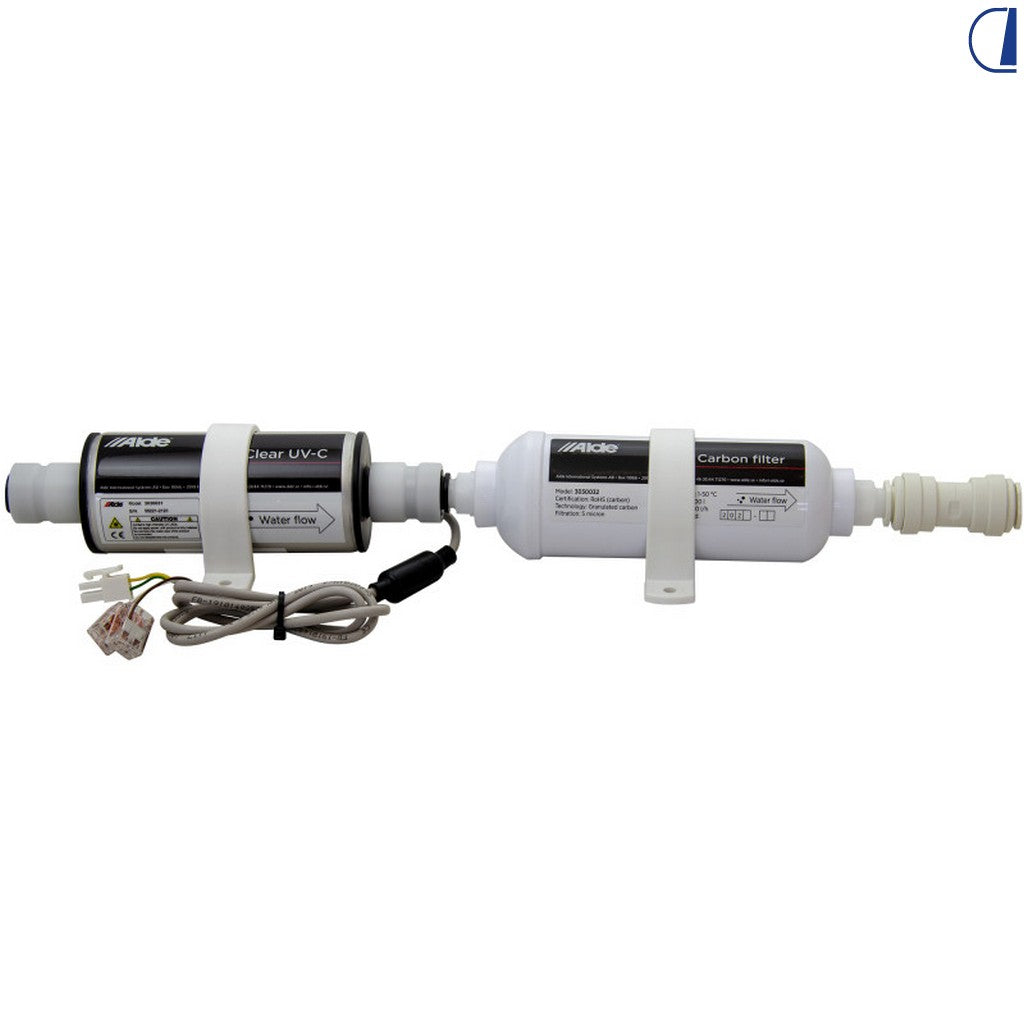 Alde AquaClear purificatore acqua UV-C per Compact 3030 12V