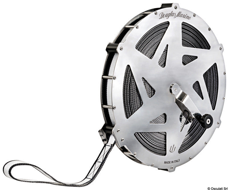 Douglas Marine 60Mt Hochfeste Edelstahl-Bandtrommel