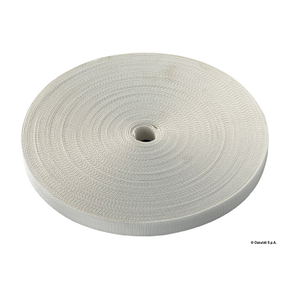 Cinta de poliéster Osculati 25 mm x 50 m 06.401.25 - 1 bobina de 50 metros 06.401.25