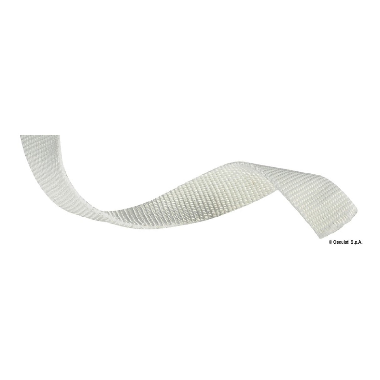 Cinta de poliéster Osculati 25 mm x 50 m 06.401.25 - 1 bobina de 50 metros 06.401.25