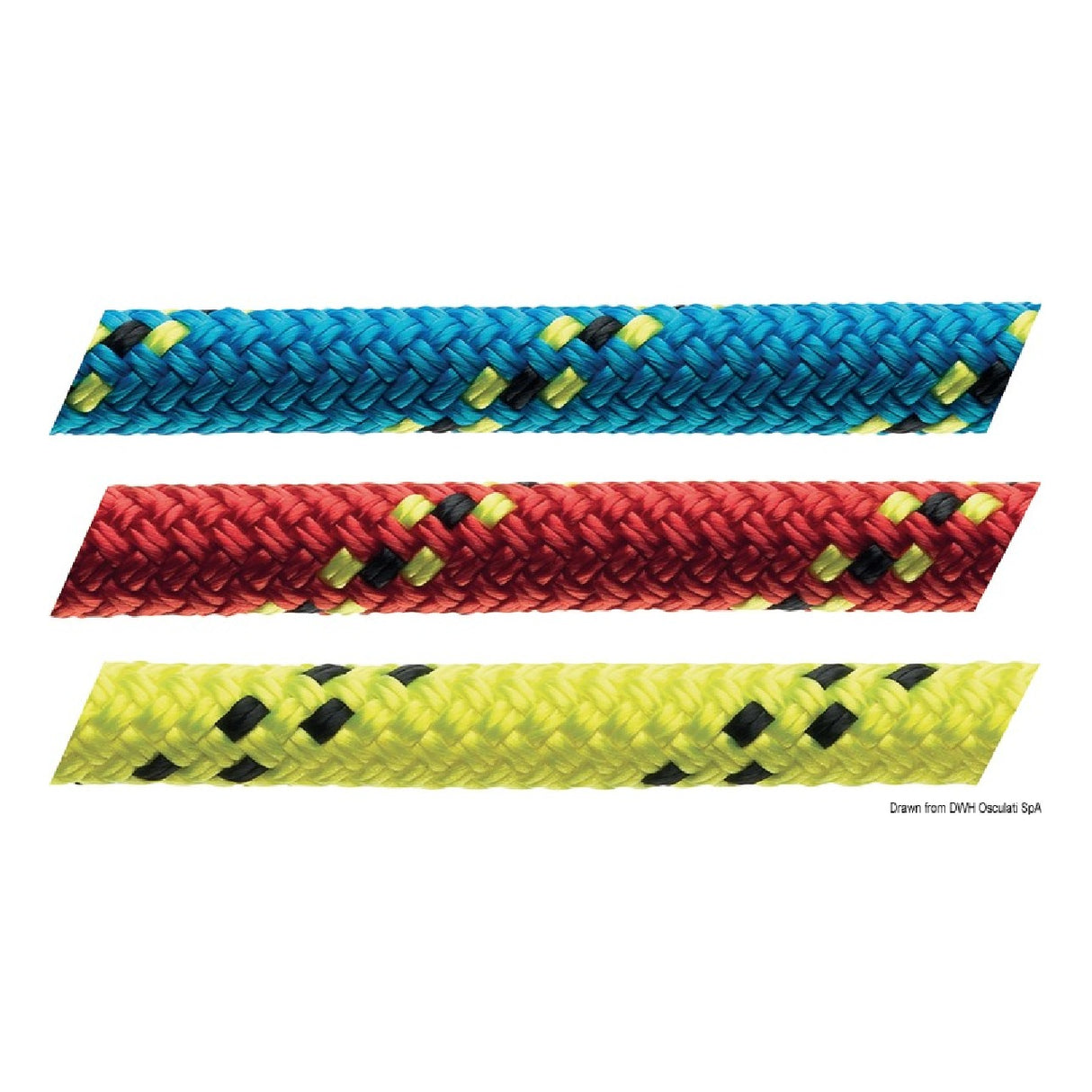 Marlow D2 Racing 78 metros Driza y escota