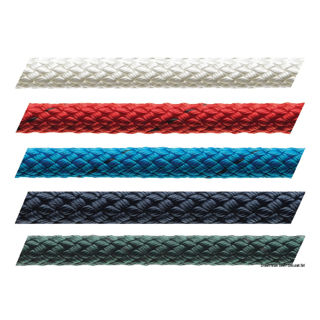 Marlow Cima braid tinta unita