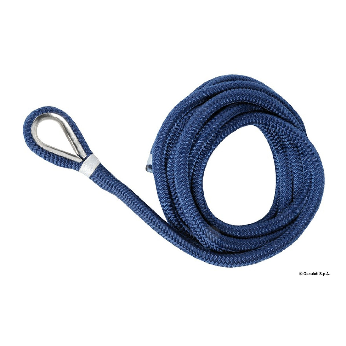 Osculati Blue Spliced Mooring Line 06.443.80