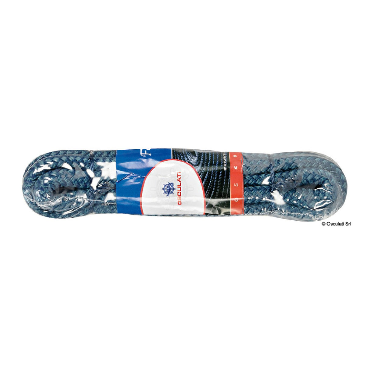 Osculati Spliced fender line 1.5 m white diameter 6 mm 06.444.46