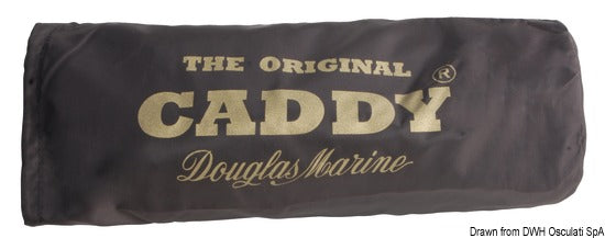 Douglas marine Raccogli cavi Caddy Nero 150 cm Organizer cavi elettrici e acqua