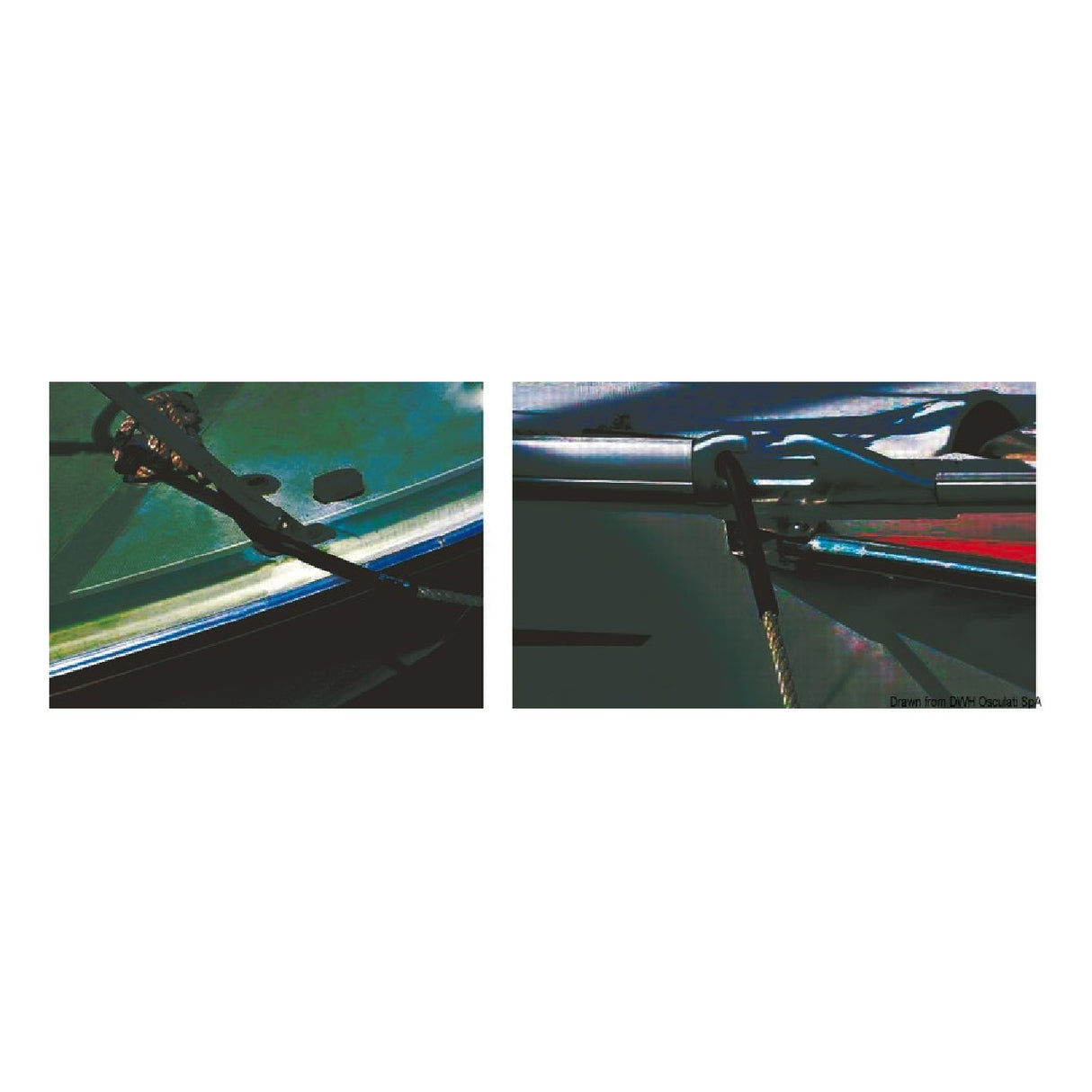 Protector superior SPIROLL de Waterline Design negro