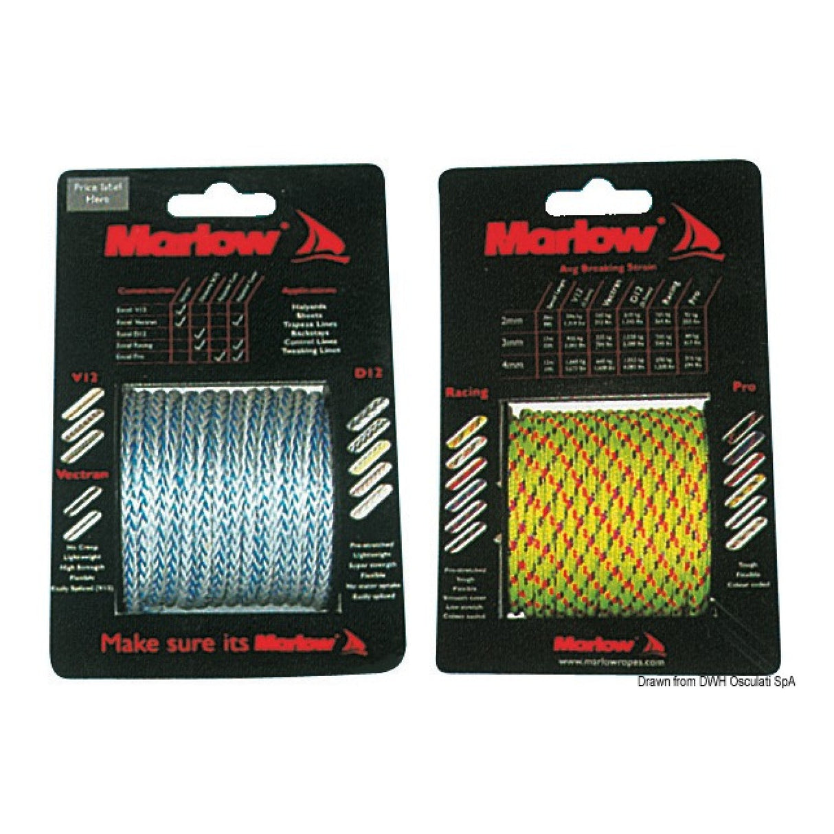 Marlow 8 Placas 3 mm