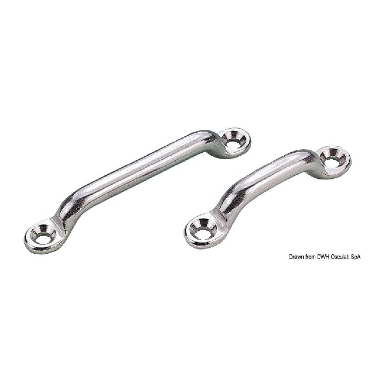 Soporte de puente de acero inoxidable Osculati 06.704.40