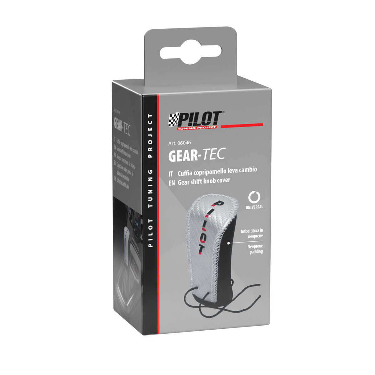 Pilot Gear-Tech, cuffia copripomello leva cambio