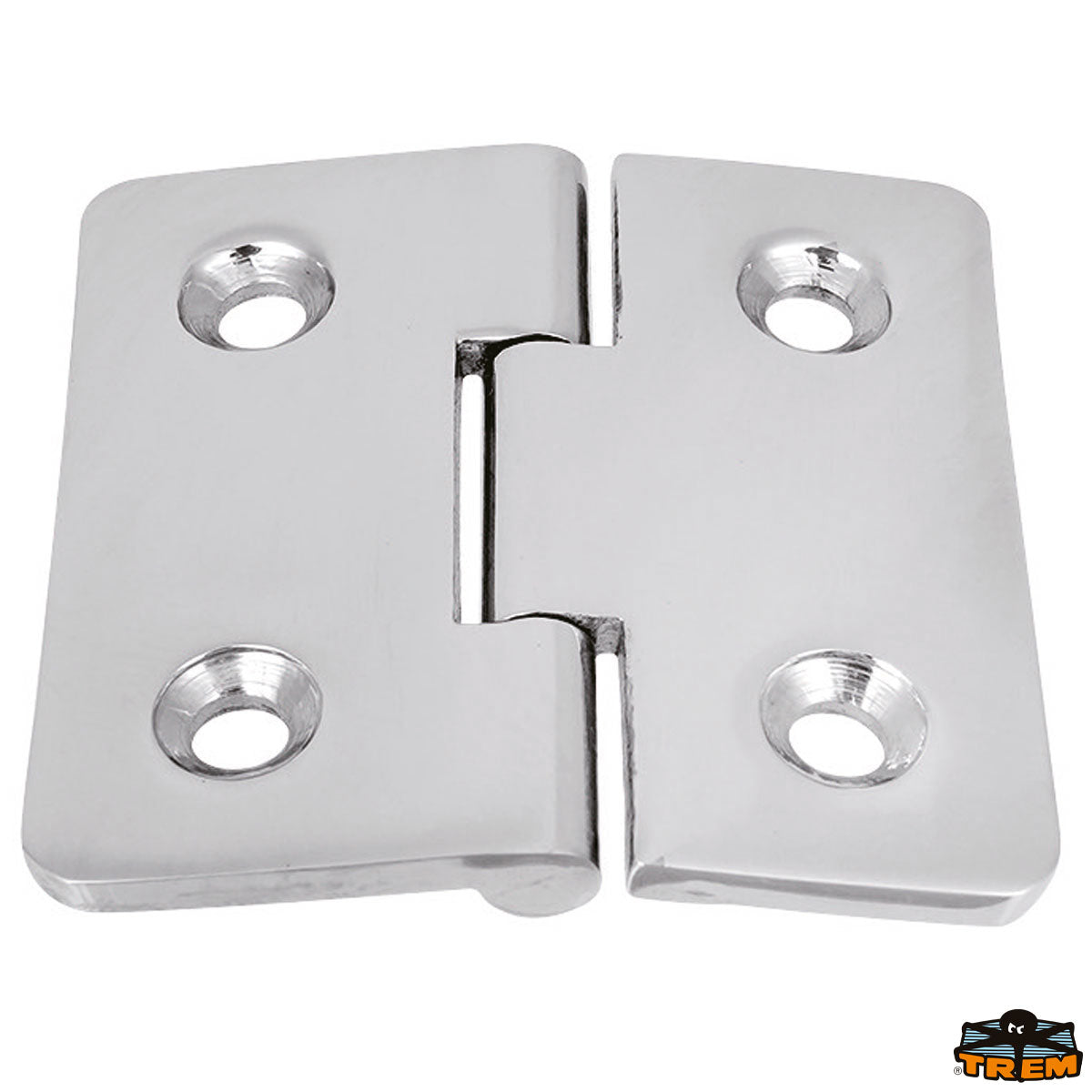 Trem Cerniera inox AISI 316 65x65 mm quadrata