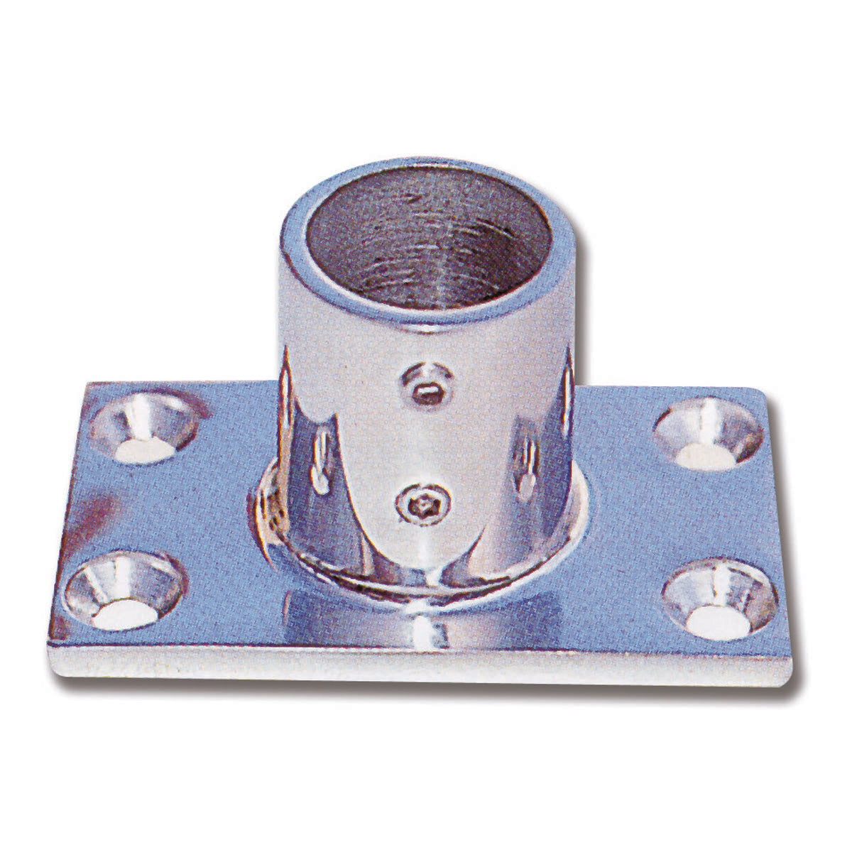 Base rectangular Trem 70