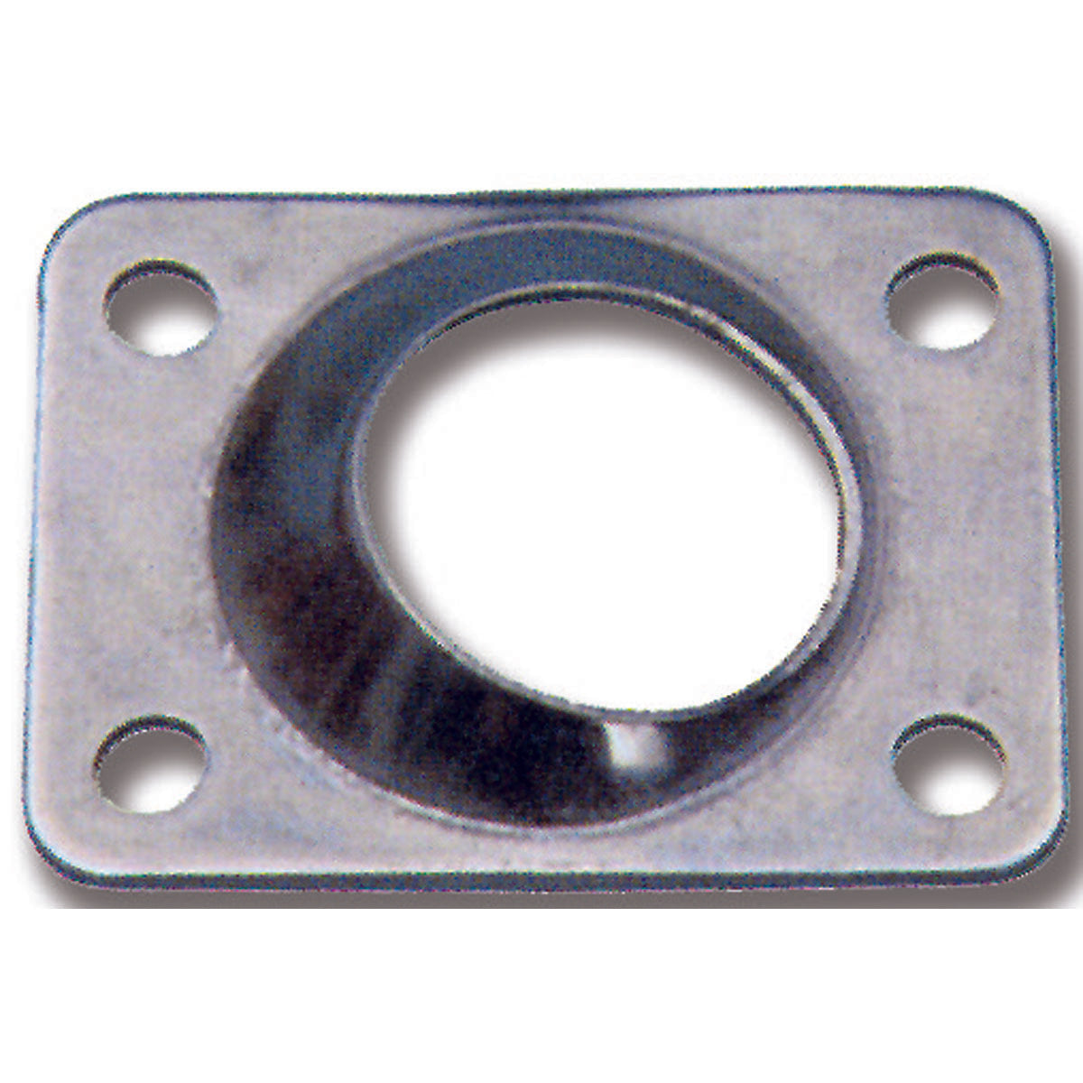 Trem Base a saldare Rettangolare 60 d. mm 25 d. mm 25 Inclinazione 60