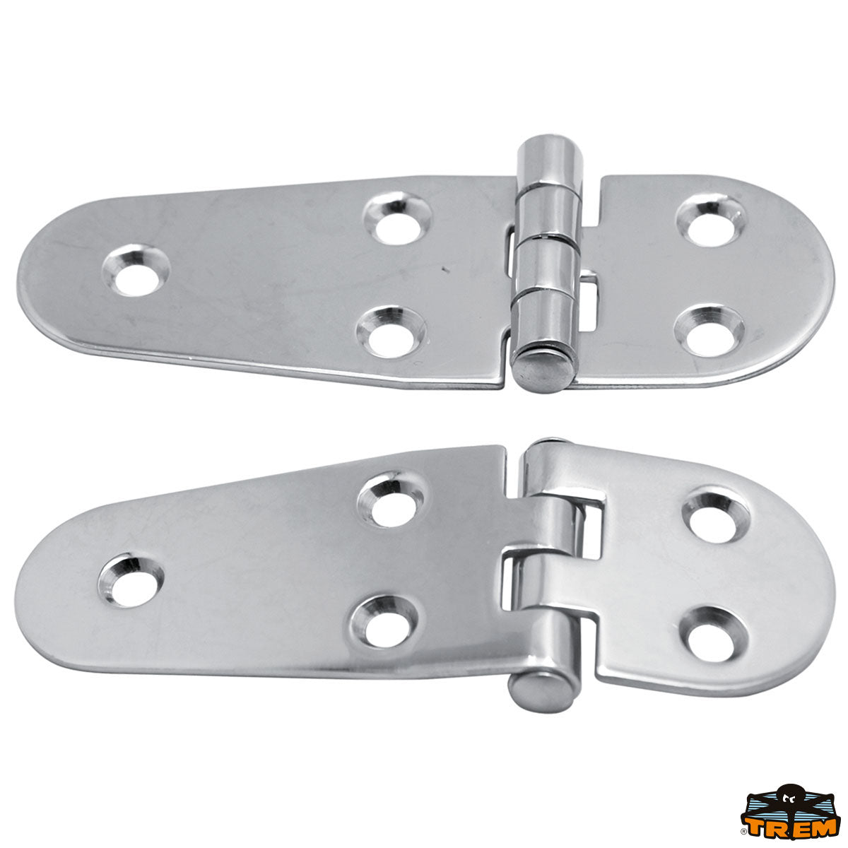 Trem Cerniera inox AISI 316 38x109 mm