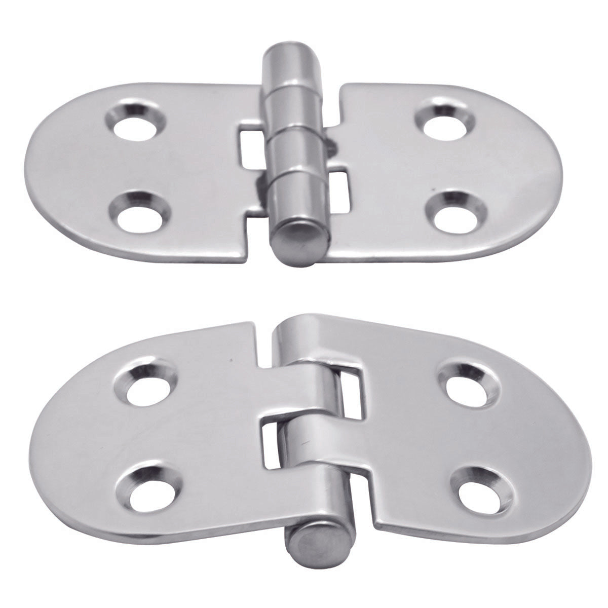 Trem Stainless Steel Hinge Package Weight 0.318 Kg Straight Model 6 pcs