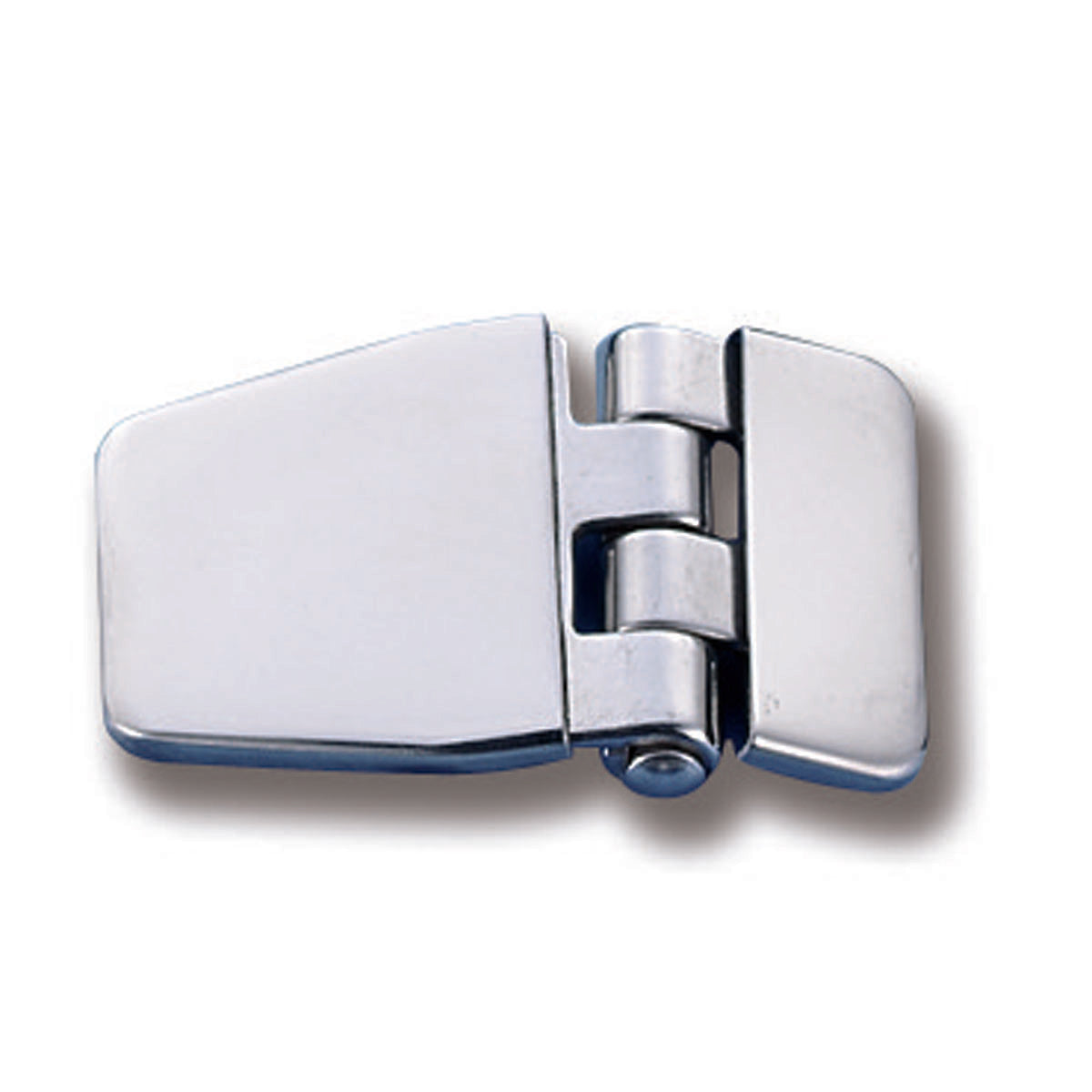 Bisagra Trem de acero inoxidable con lámina de acabado adhesiva 59x40 mm 59x40x2 mm 59x40x2