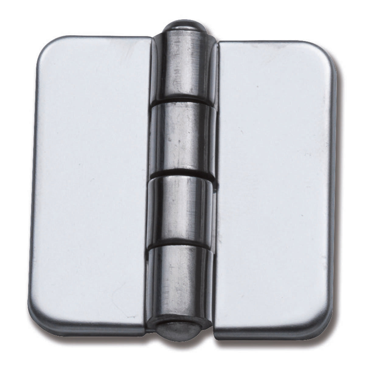 Bisagra Trem de acero inoxidable con lámina de acabado adhesiva 40x40 mm 40X40X2 mm 40X40X2