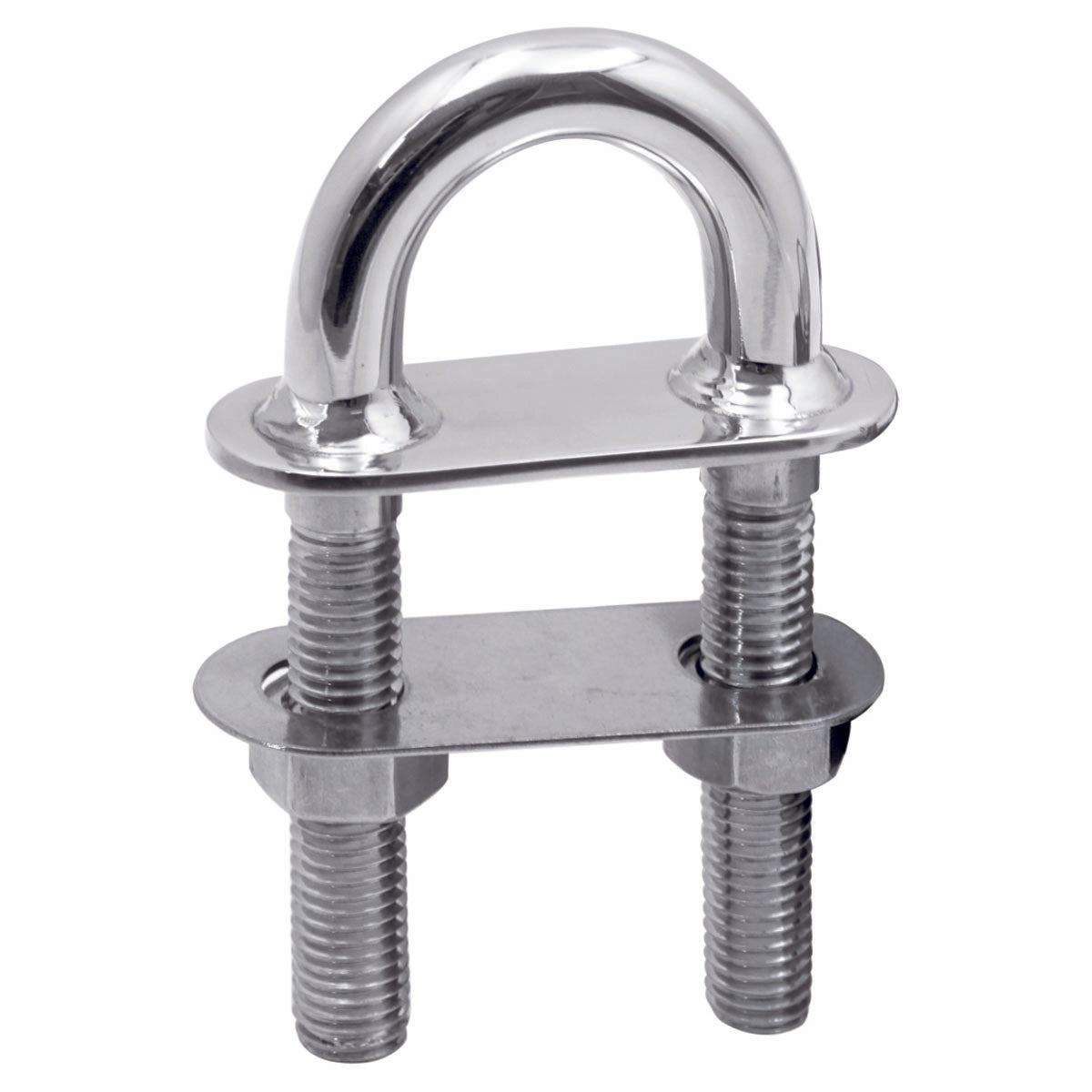 Trem U-Bügel mit konischen Anschlüssen, Länge 115 mm - 6 Stück.