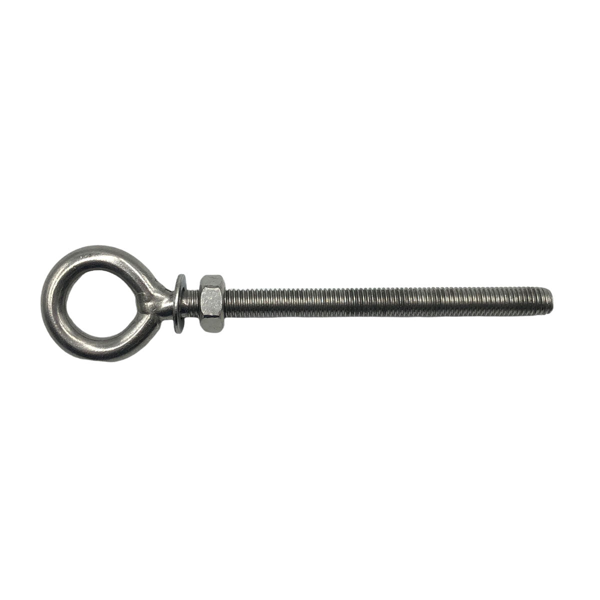 Trem Augenschraube aus AISI 316, Länge 35 mm, Durchmesser 8 mm - 6 Stück.