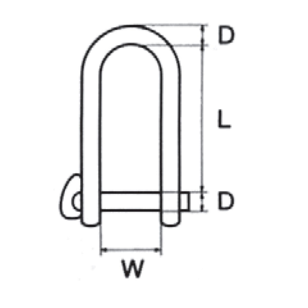 Trem Grillo mit Schnappverschluss, Durchmesser 6 mm - 10 Stück.