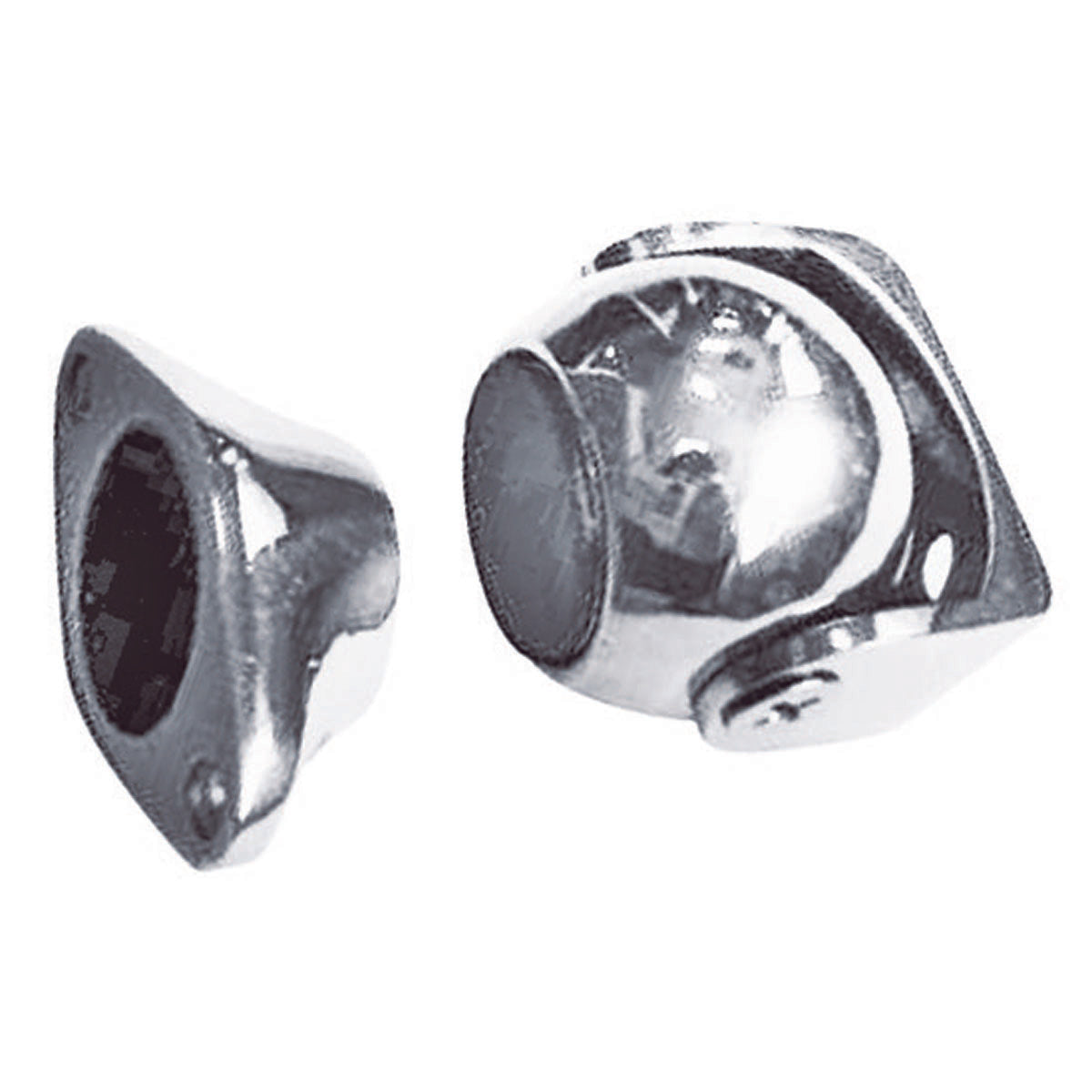 Trem Verstellbarer magnetischer Türstopper, Durchmesser 50 mm