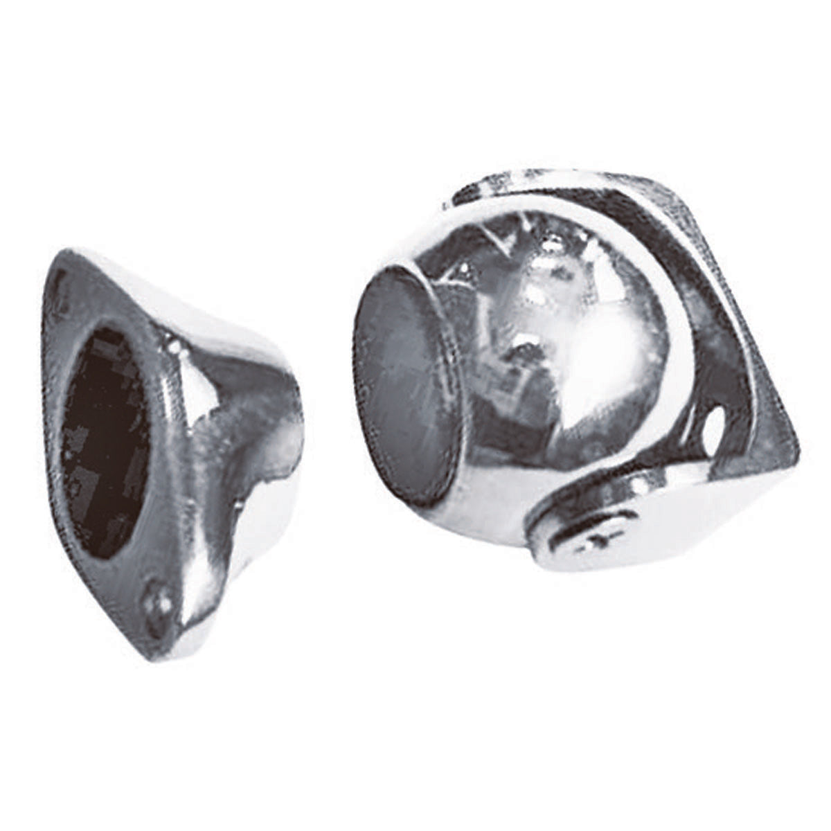 Trem Verstellbarer magnetischer Türstopper, Durchmesser 50 mm