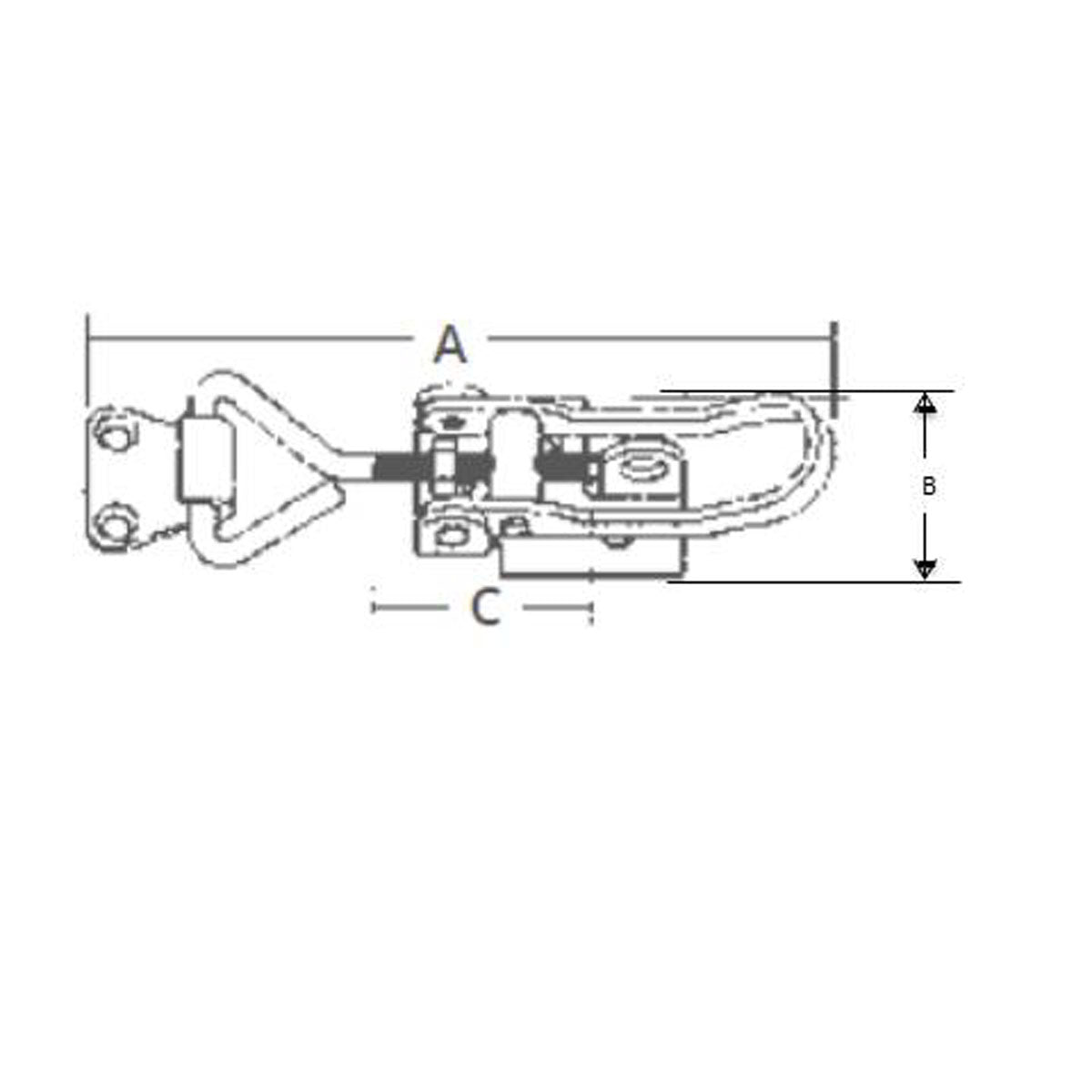 Trem Verstellbarer Verschluss