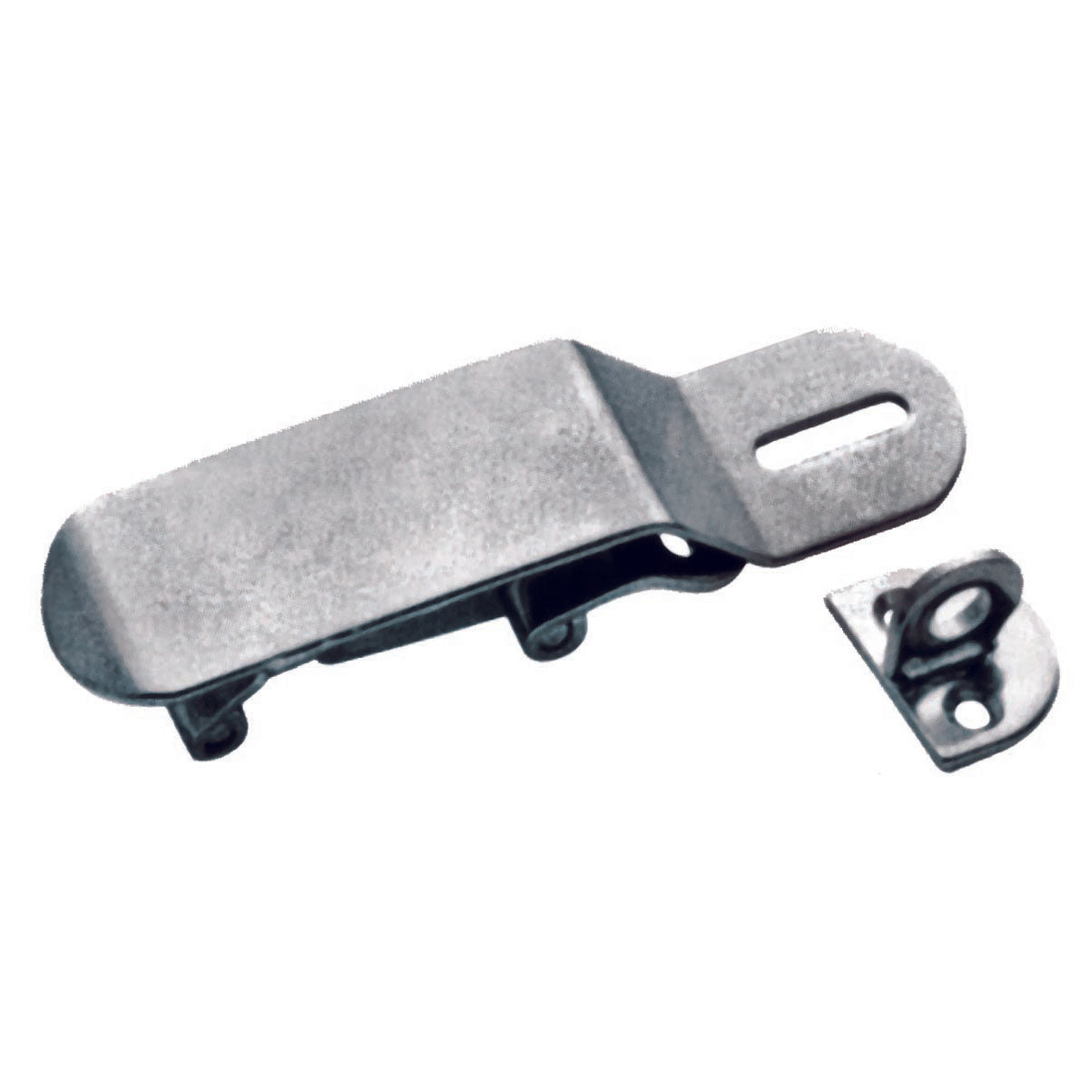 Trem Verstellbares Scharnier aus Edelstahl AISI 316 mm 120x30 mm 120x30