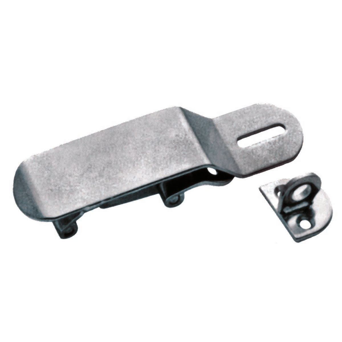 Trem Verstellbares Scharnier aus Edelstahl AISI 316 mm 120x30 mm 120x30