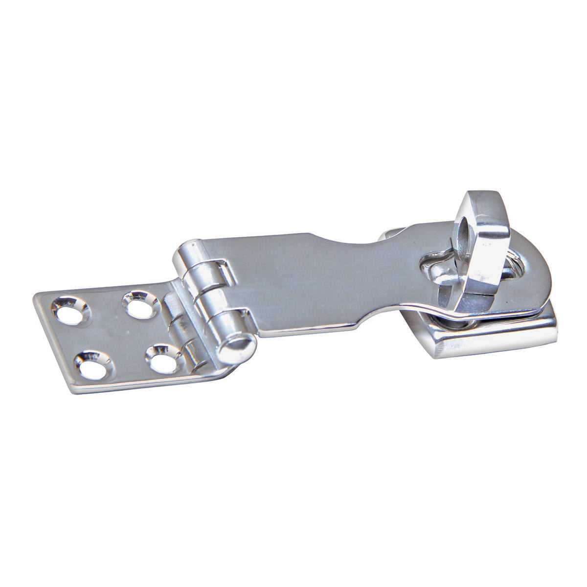 Trem Swivel Hinge with Padlock Holder