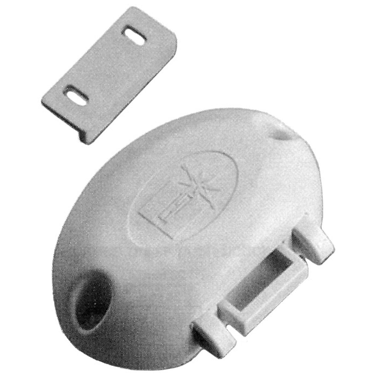 Trem Nylon latch model including knob model including knob