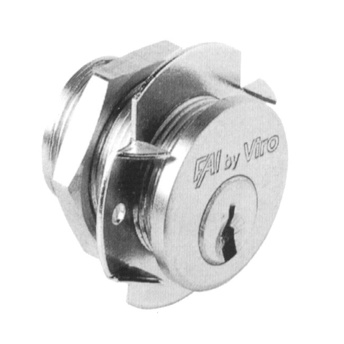 Trem Brass lock ideal for lockers d. mm 20 d. 20mm to 30mm