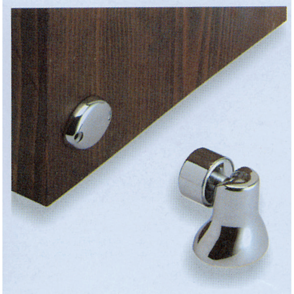 Tope de puerta magnético ajustable Trem Peso 0,200 kg