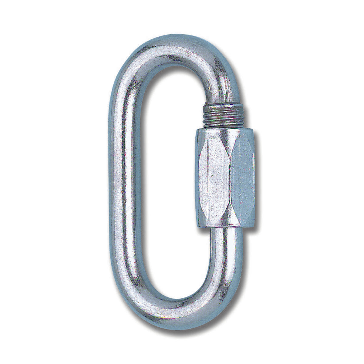 Trem Karabiner mit Schrauböffnung L 75 mm