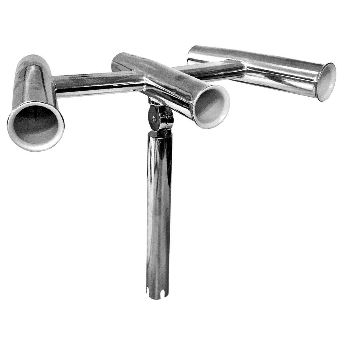 Soporte para tambor tubular elevado ajustable de 3 barriles Trem