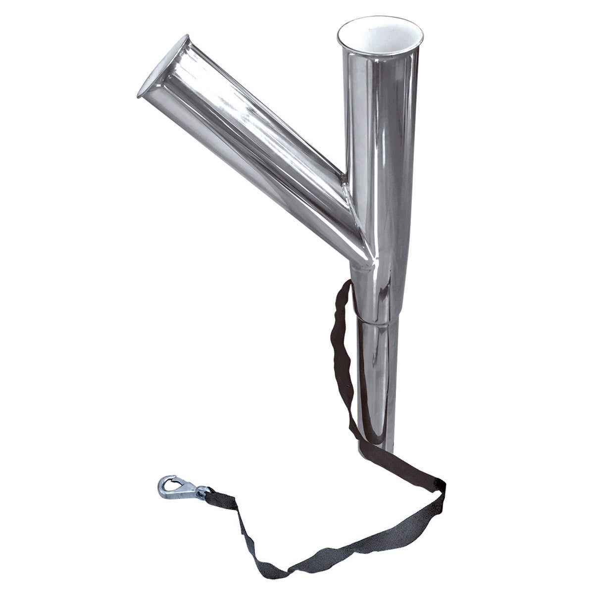 Soporte para guitarra tubular elevado de doble inserción Trem, altura 210 mm