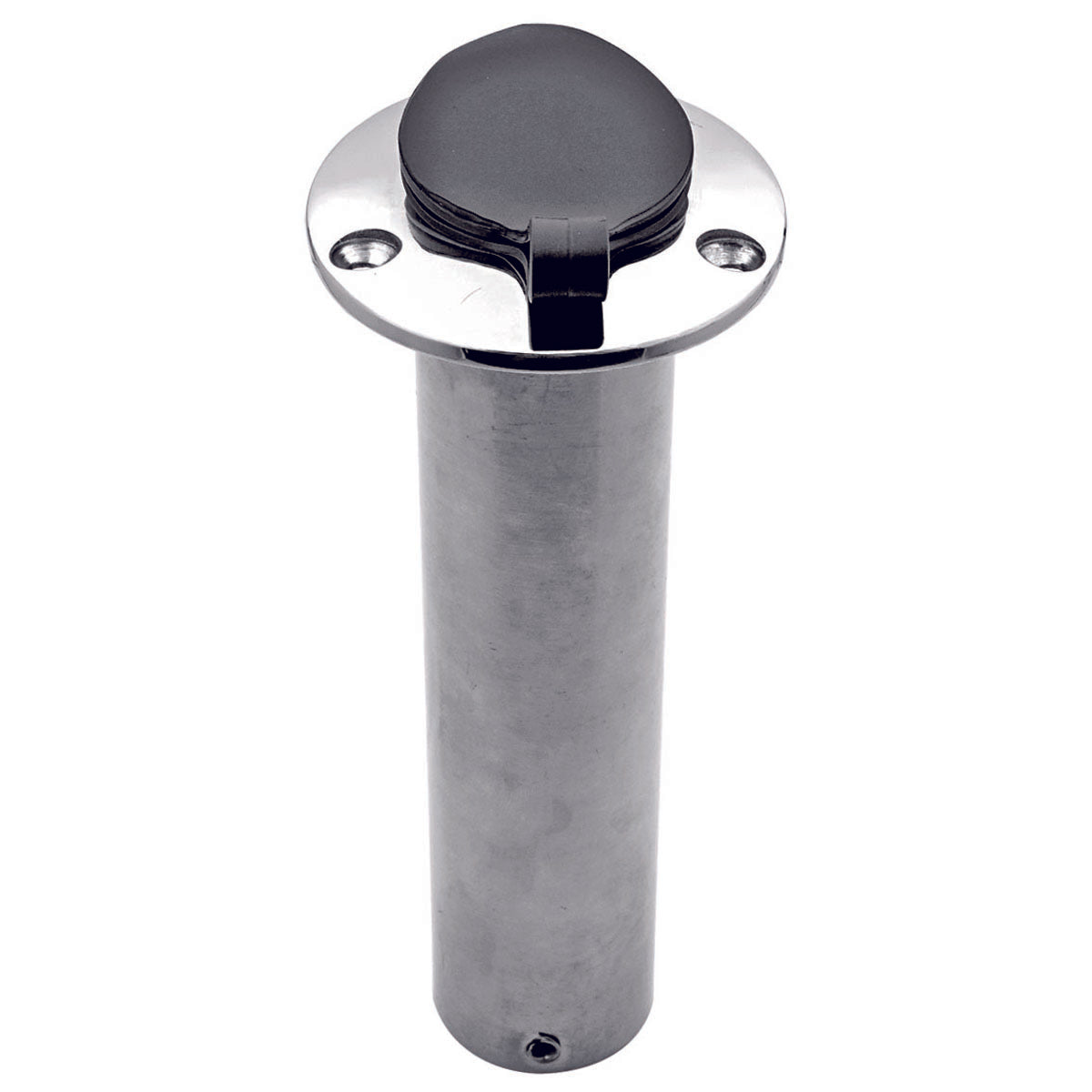 Trem Rod Holder with Black Bushing 90 Degree Angle