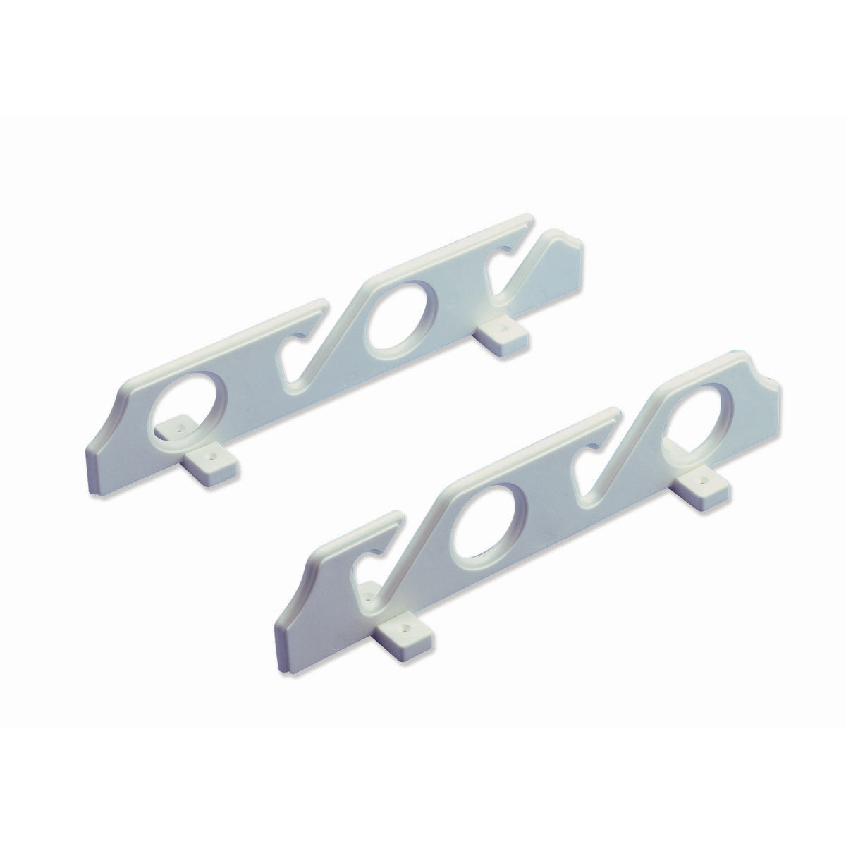 Trem Wall mounted rod holder model 4 rods