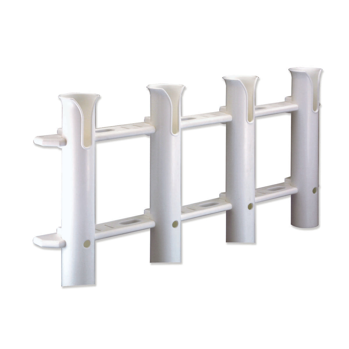 Trem Wandmontierter Rutenhalter - 4 Ruten