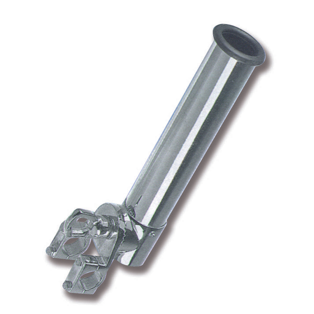 Trem Adjustable tilt rod holder with pulpit fixing mm 300x65