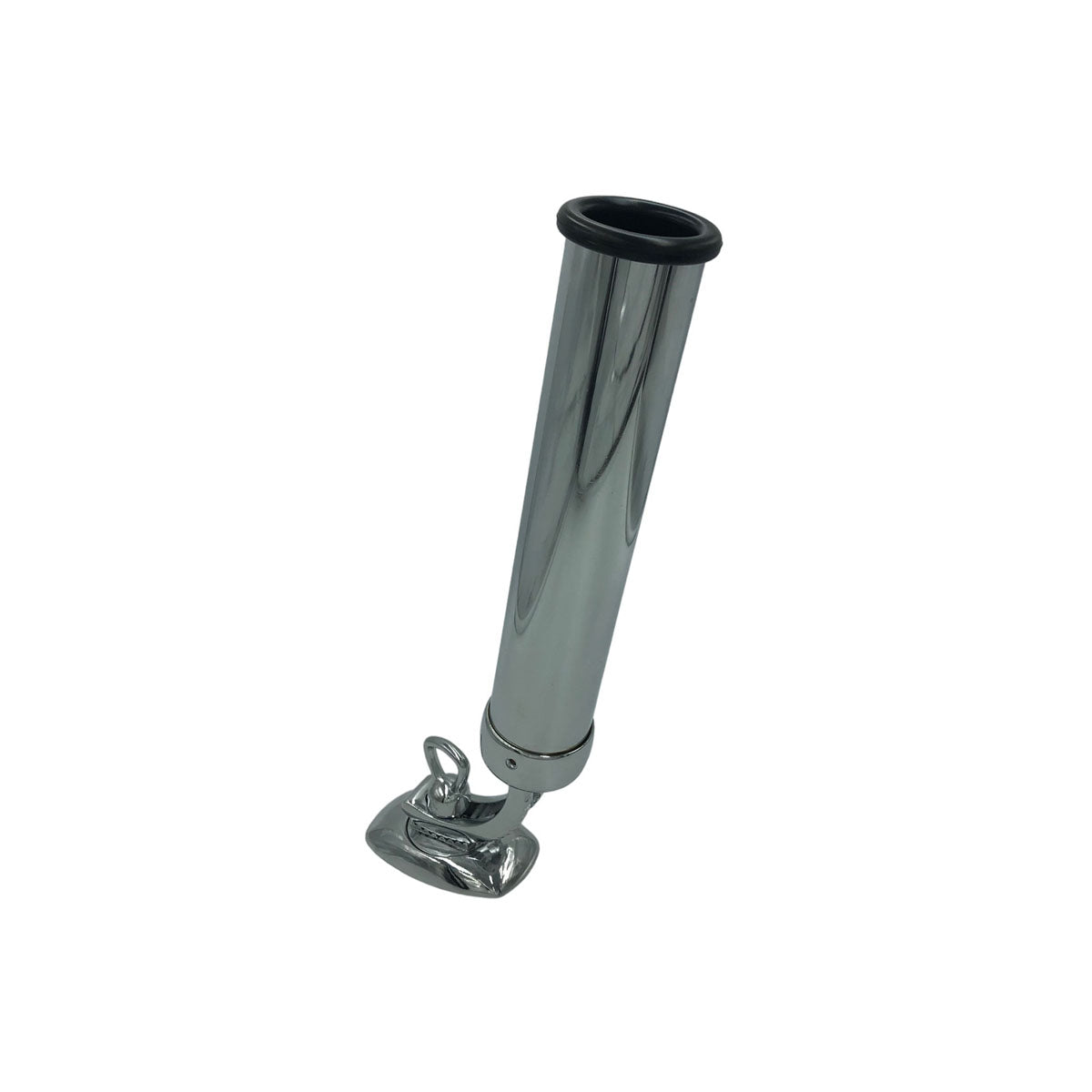 Trem Adjustable tilt rod holder with fixing base mm 100x65