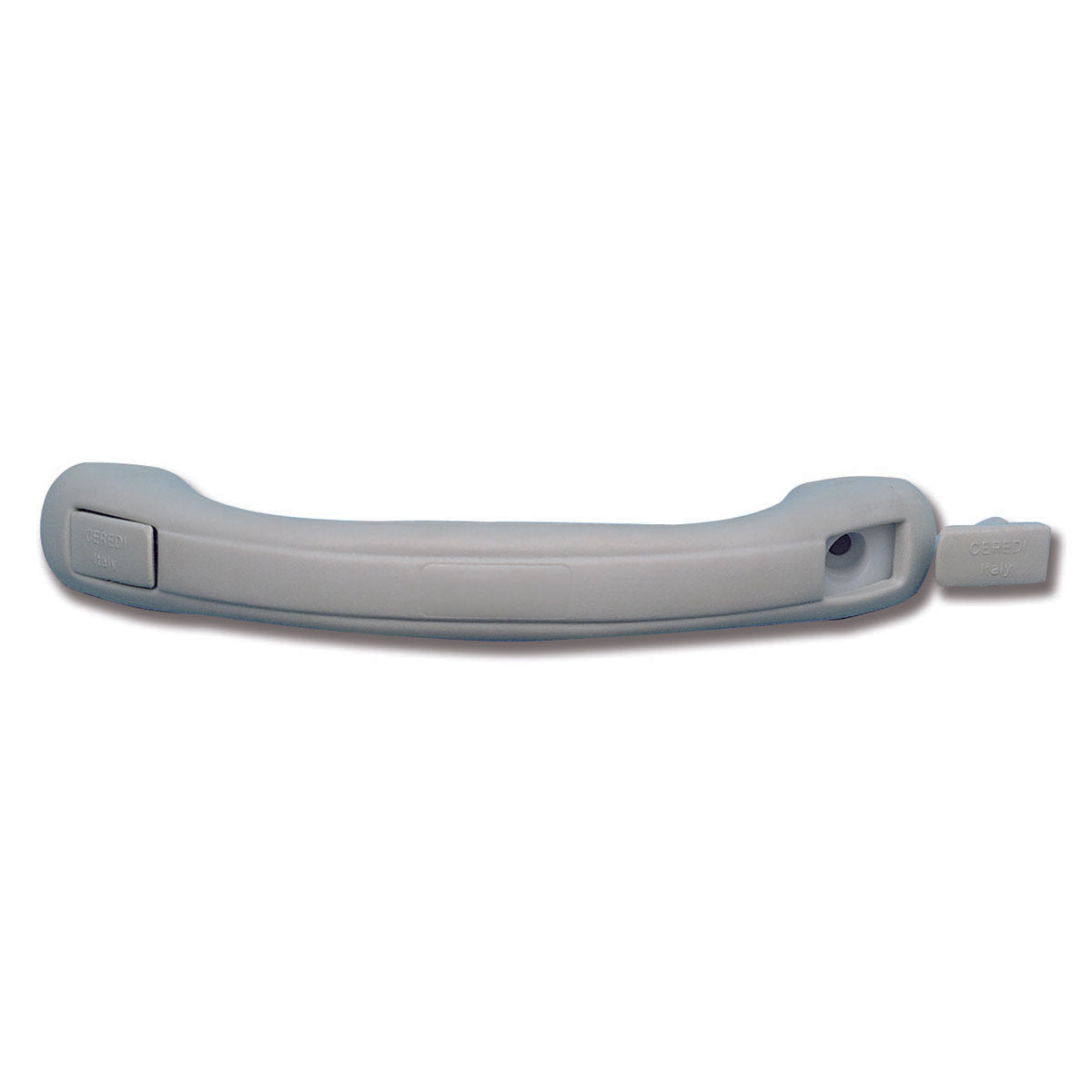 Trem Handle in rigid PVC mm 250 mm 250 Grey - H mm 60 Interaxis mm 195