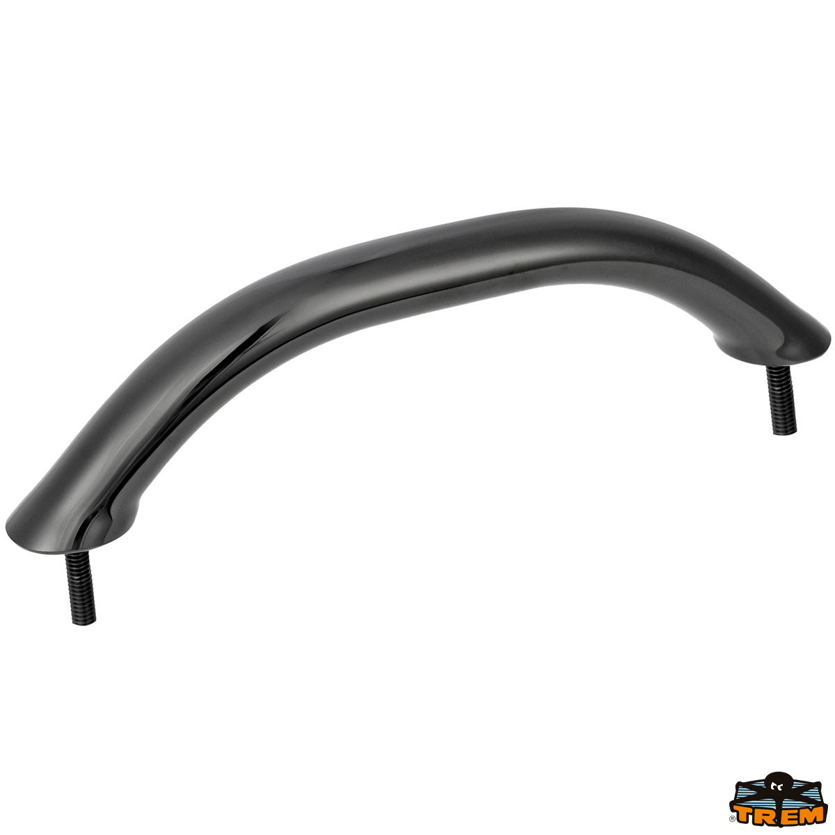 Trem Corrimano in tubo ovalizzato PVD Nero