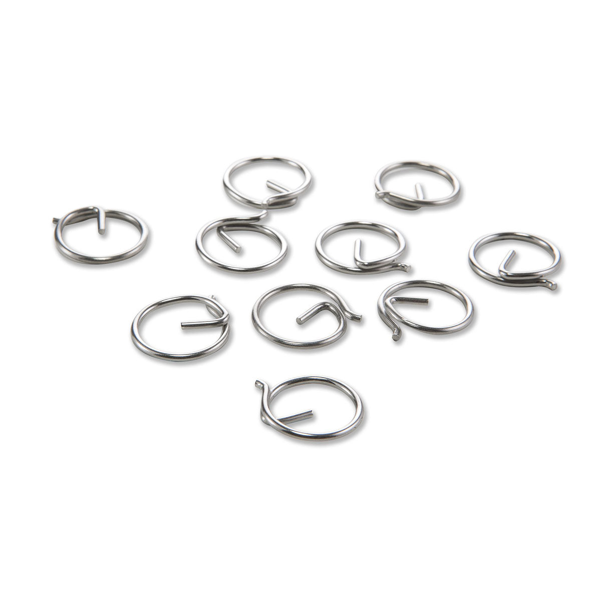 Trem-Ringe für Spannbolzen aus Edelstahl AISI 316